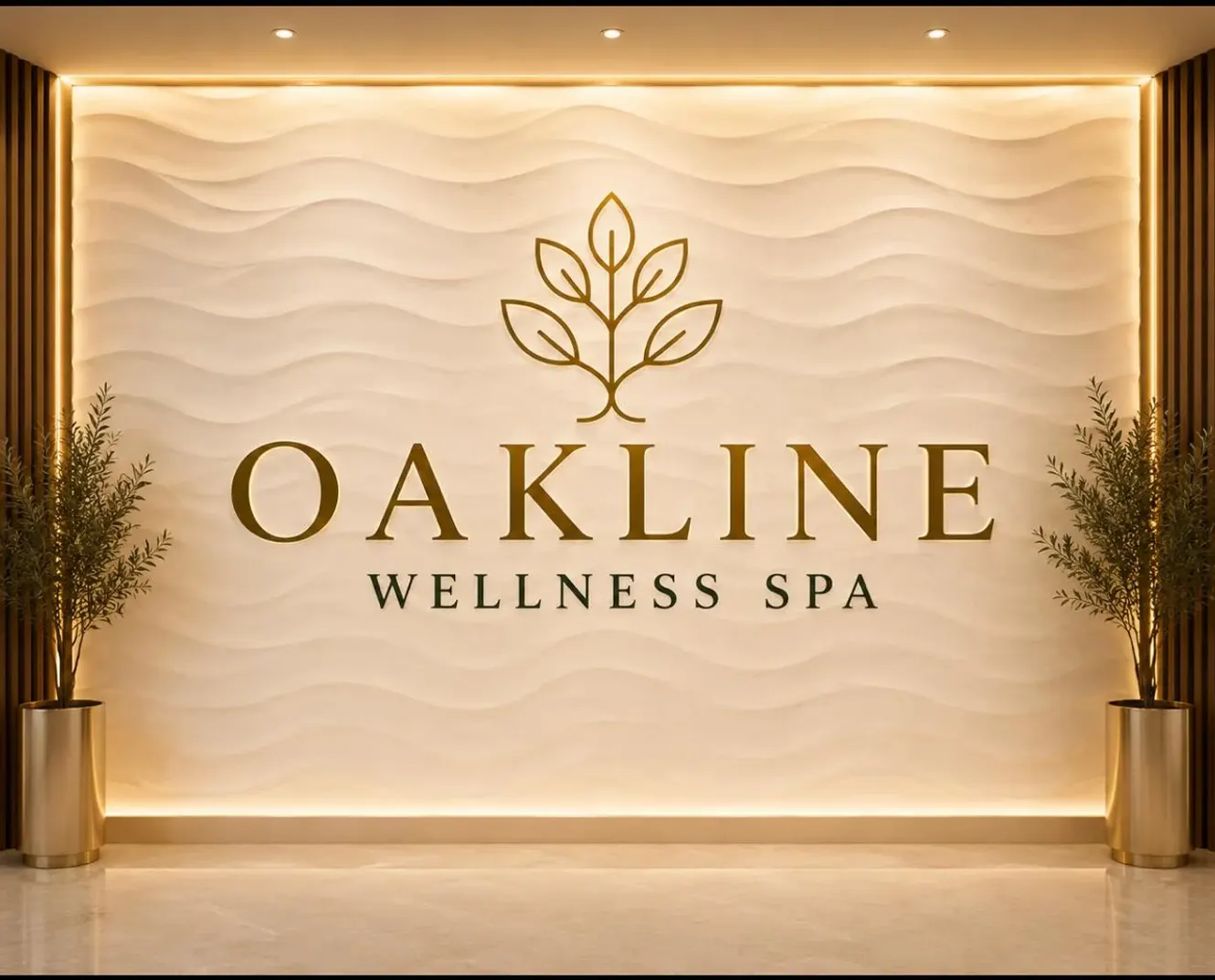 Oakline Wellness Spa interior